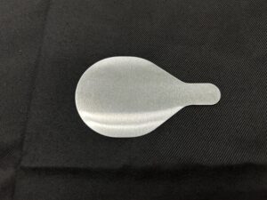 アルミ抜き加工品0.2mm 